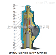 美国MERCER8100系列安全阀年底清仓