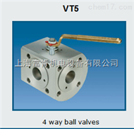 VT5德国阿德勒ADLER四通球阀VT5