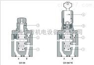 原装意大利ATOS阿托斯 QV-10，QV-20型流量控制阀
